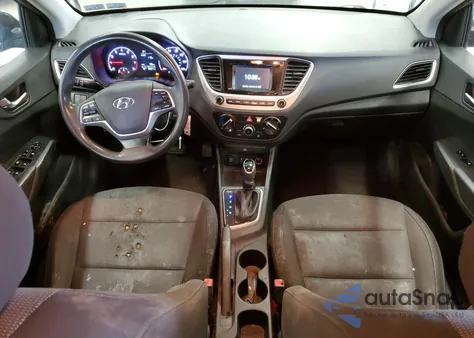 2019 Hyundai Accent Se z USA, uszkodzony, nr VIN 3KPC24A34KE041541